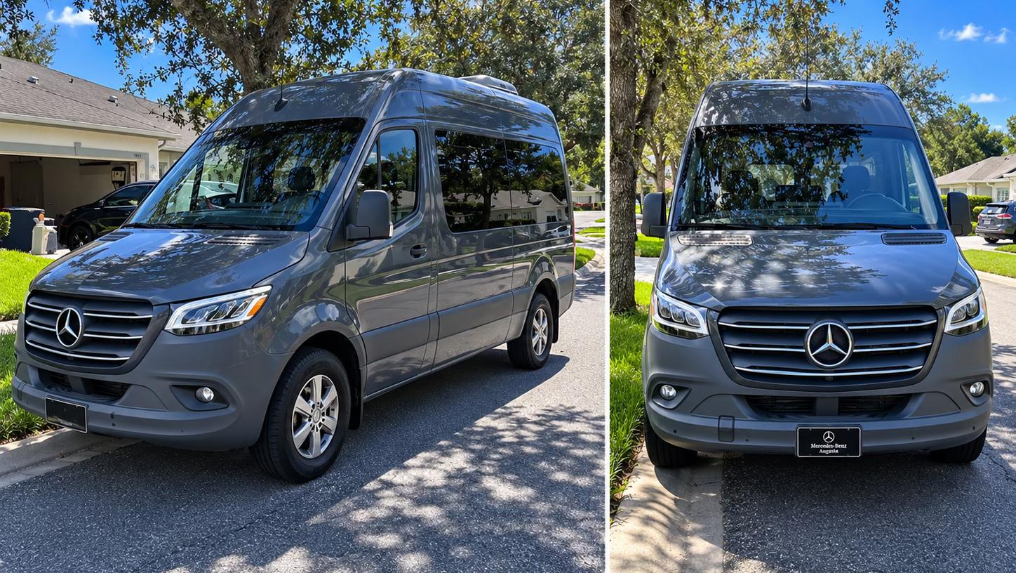 Mercedes-Benz Sprinter 2022 in Tampa, FL