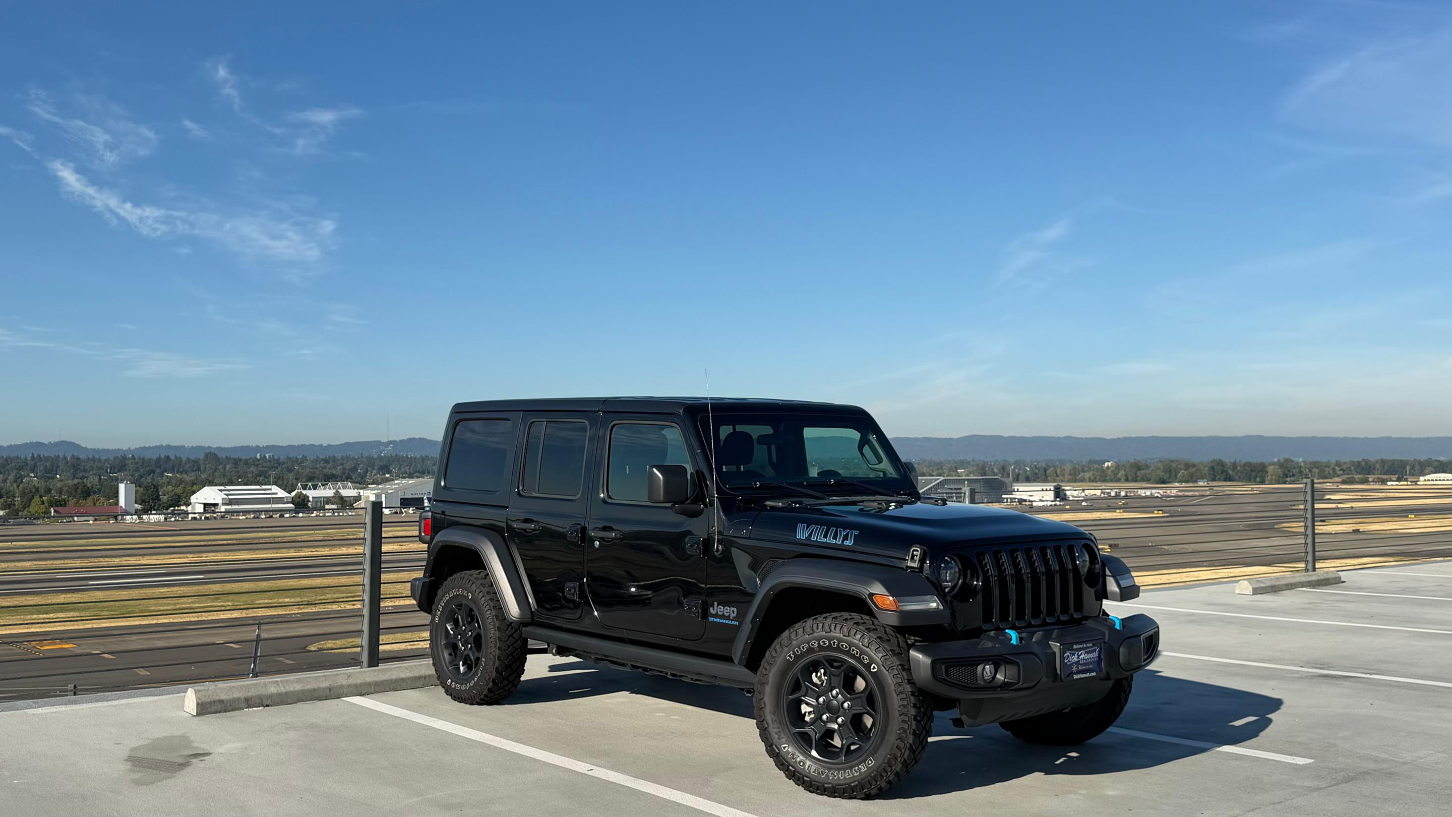 Jeep Wrangler 4xe 2023 in Vancouver, WA