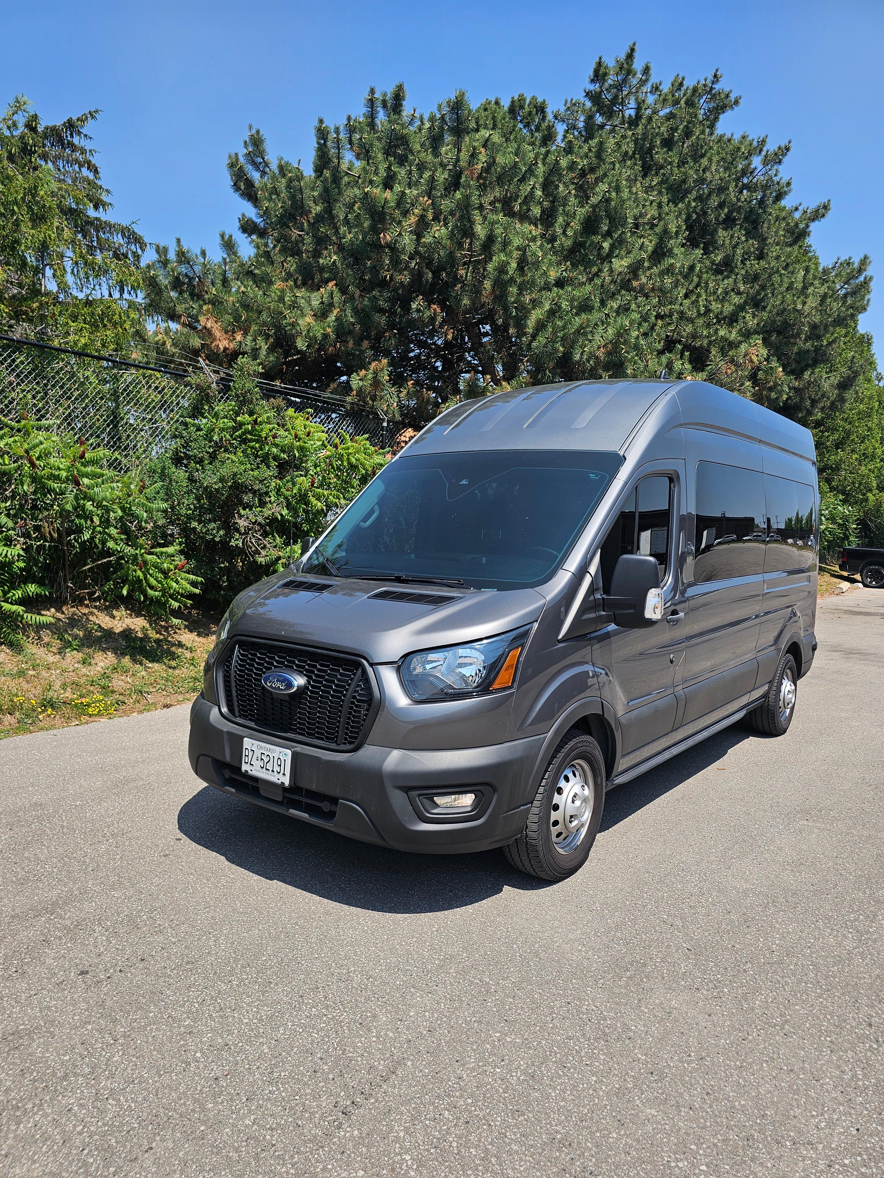 Ford Transit 2024 à 