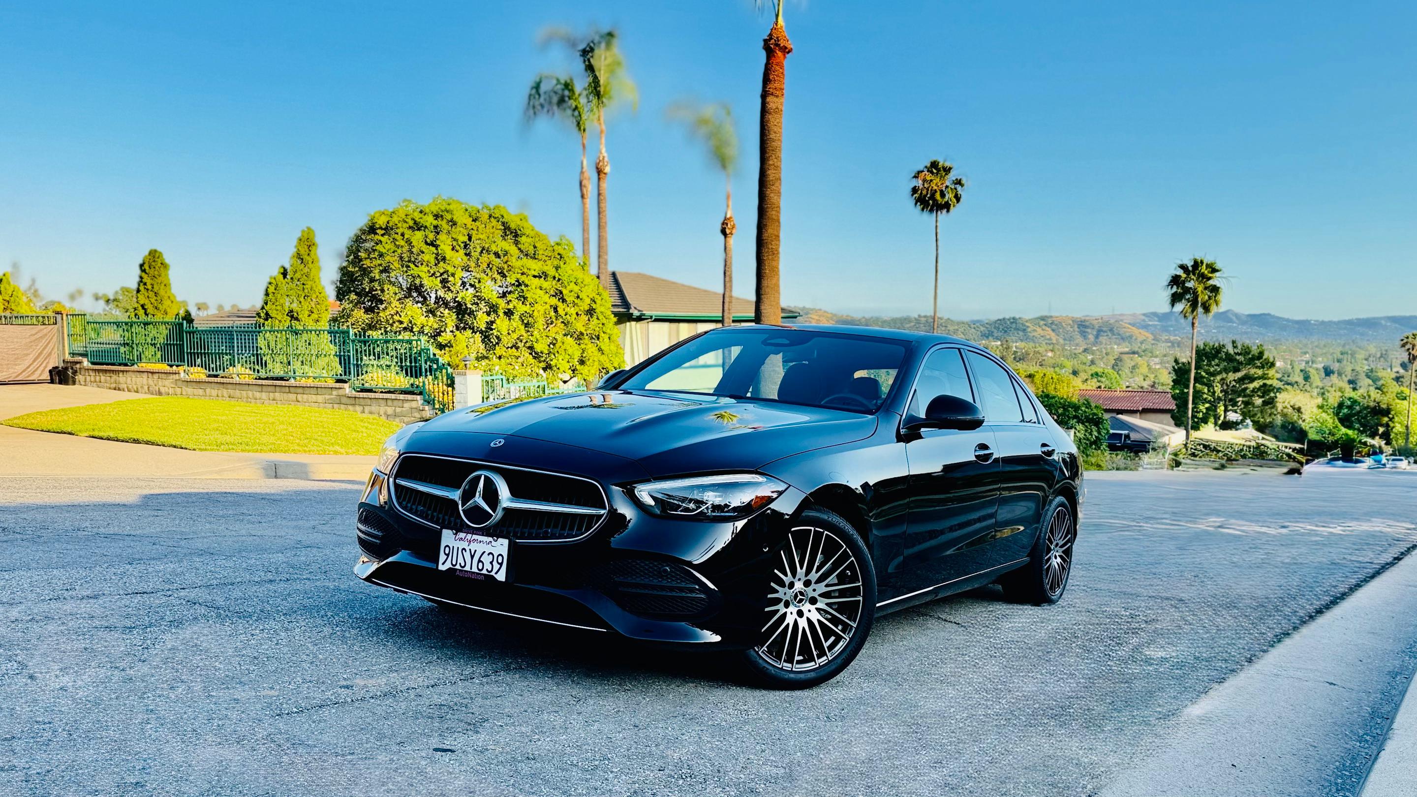 Mercedes-Benz C-Class 2025 in 
