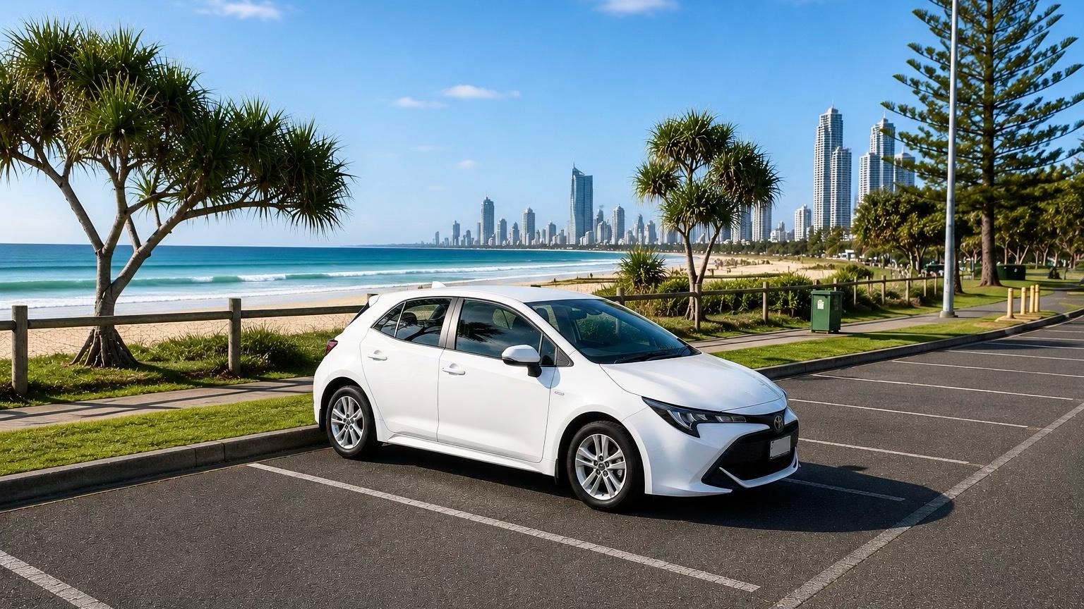 Toyota COROLLA 2018 in Elanora
