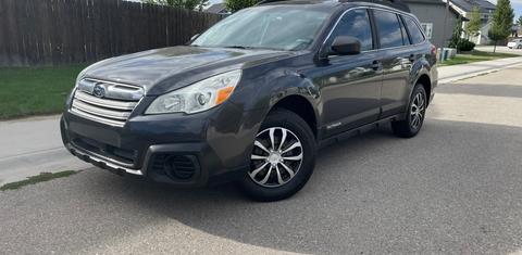 Subaru Outback 2013
