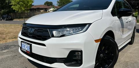 Honda Odyssey 2025