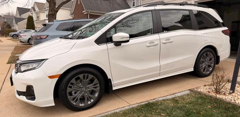 Honda Odyssey 2026