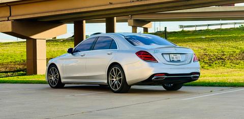 Mercedes-Benz S-Class 2020