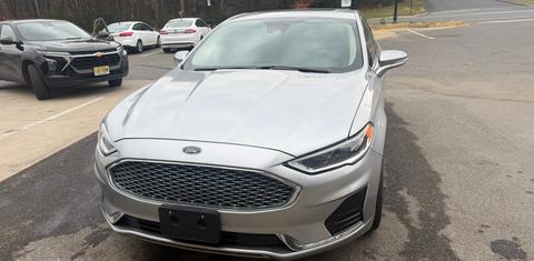 Ford Fusion 2020
