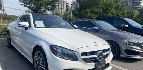 Mercedes-Benz C-Class 2019