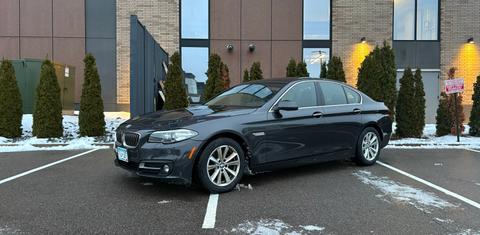 BMW 5 Series 2016