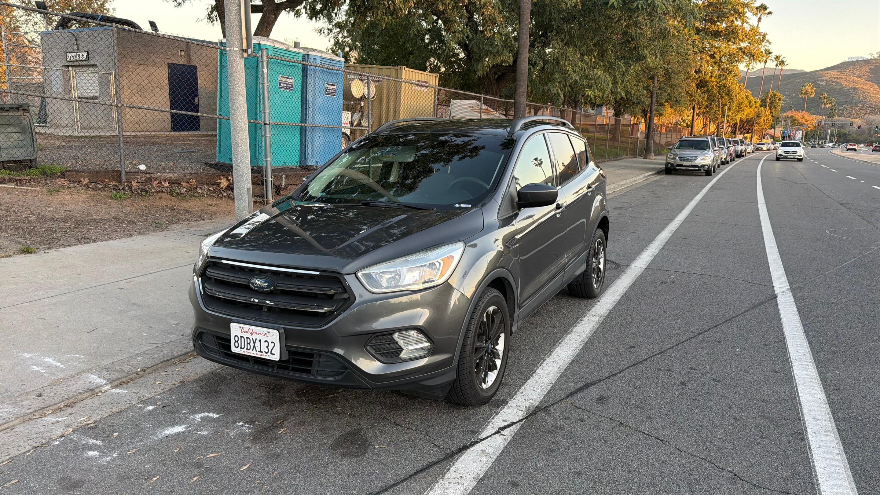 Ford Escape 2018 in 