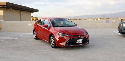 Toyota Corolla 2021
