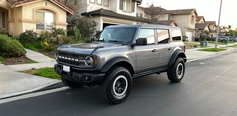 Ford Bronco 2023