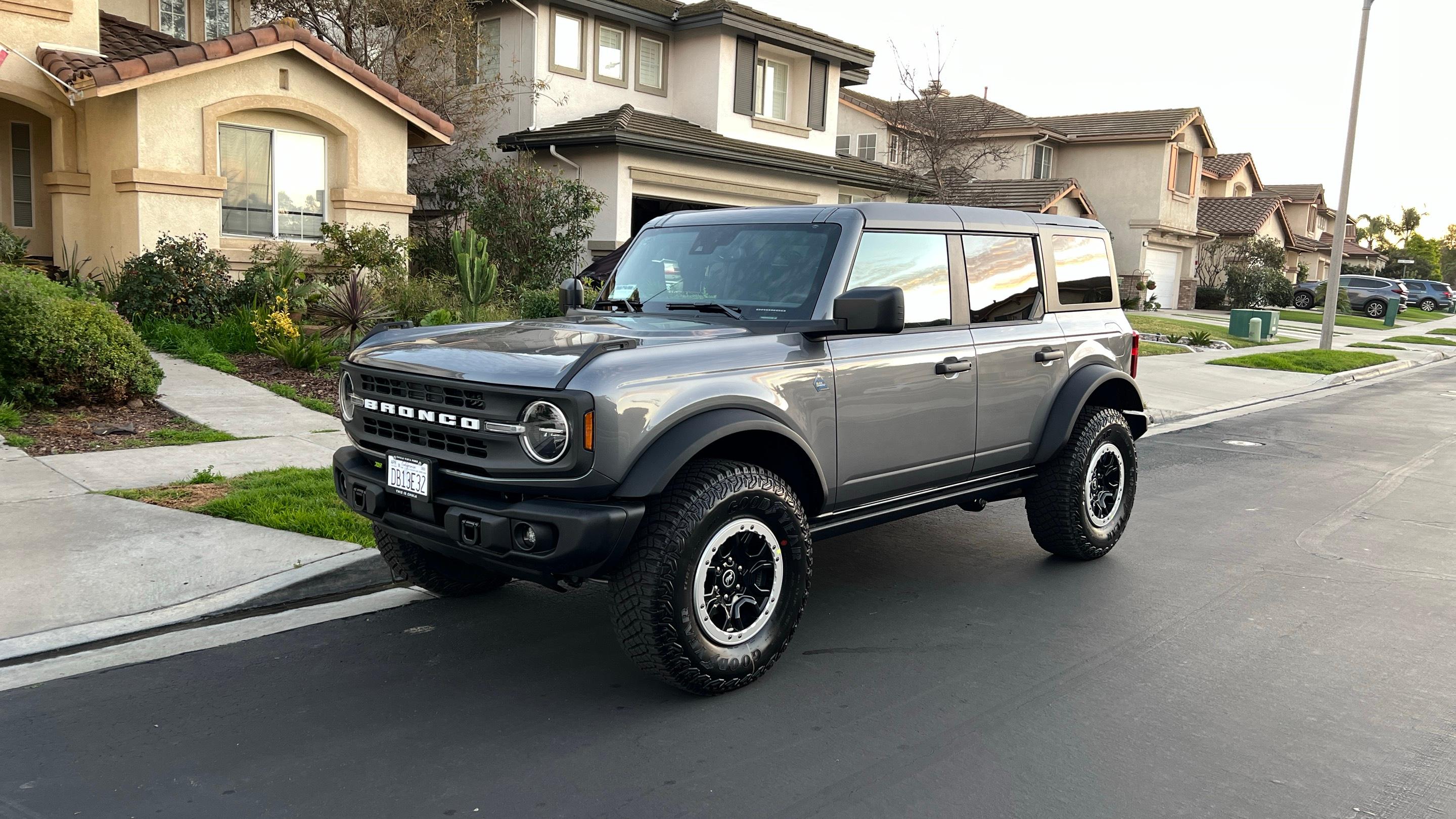 Ford Bronco 2023 in Chula Vista, CA