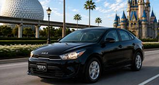 Kia Rio 2023 — Car rental alternative in Orlando, FL