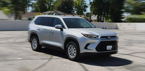 Toyota Grand Highlander 2025