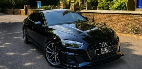 Audi A5 2022