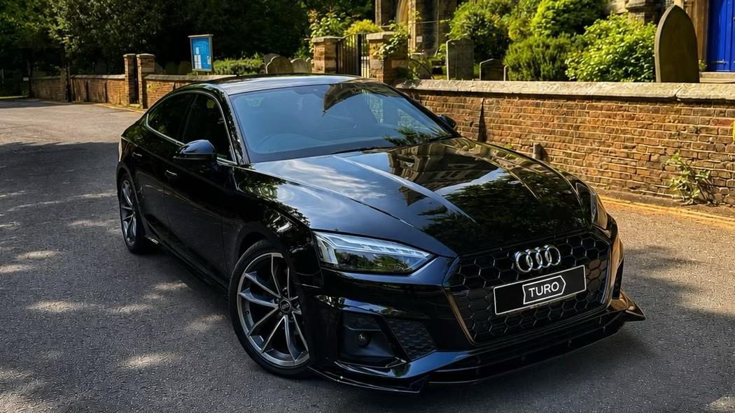 Audi A5 2022 in London