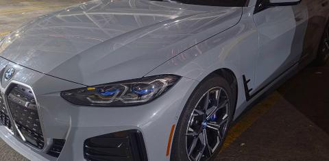 BMW i4 2022