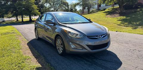 Hyundai Elantra 2014
