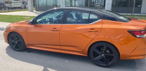 Nissan Sentra 2021