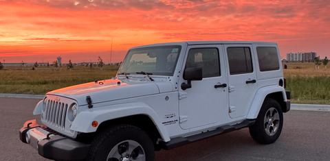 Jeep Wrangler Unlimited 2017
