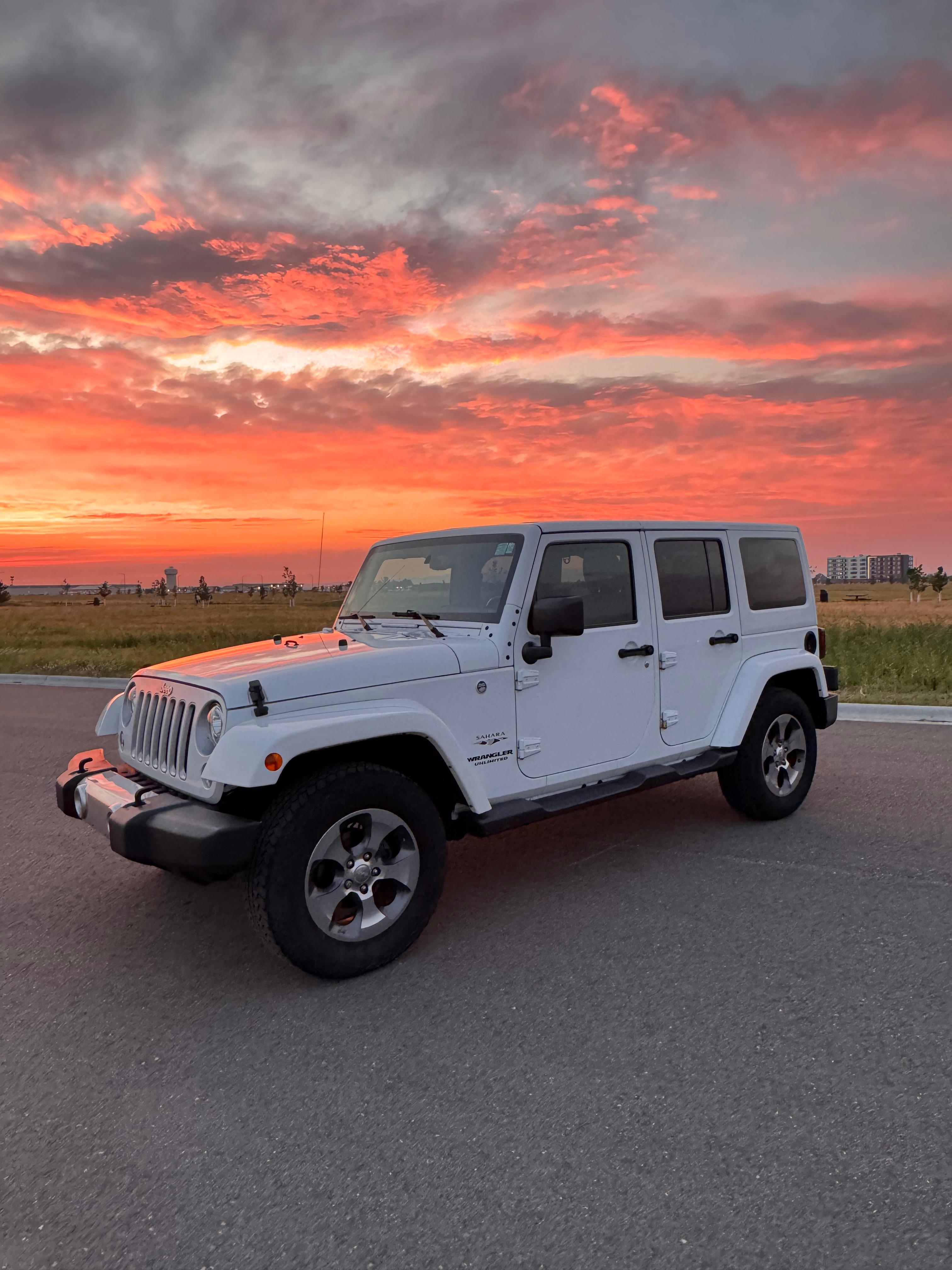 Jeep Wrangler Unlimited 2017 in Belgrade, MT