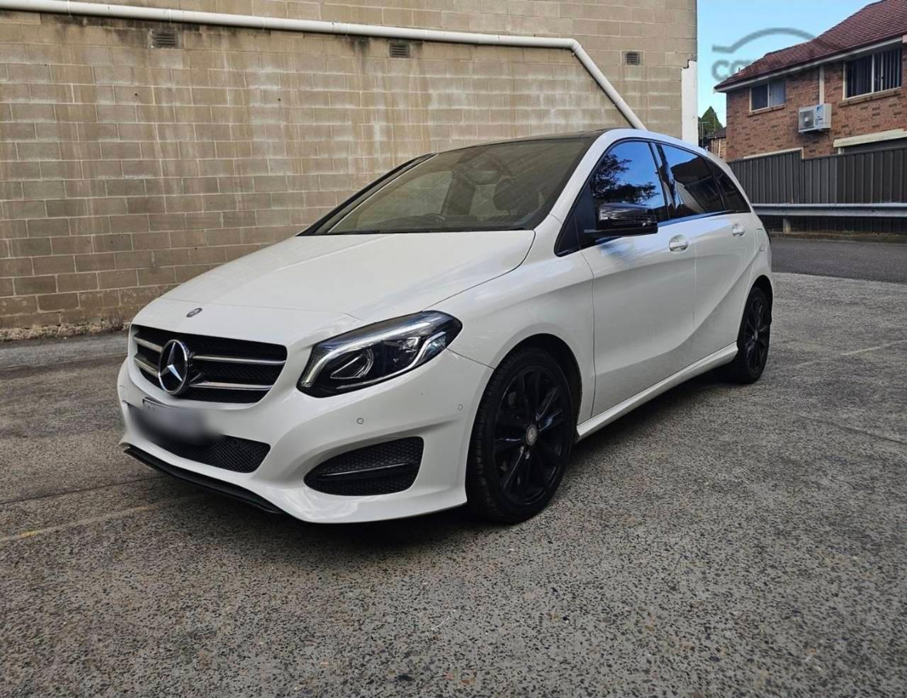 Mercedes-Benz B-CLASS 2017 in Mascot