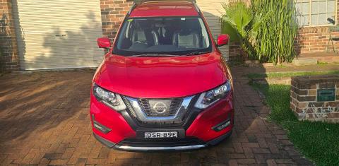Nissan X-TRAIL 2017