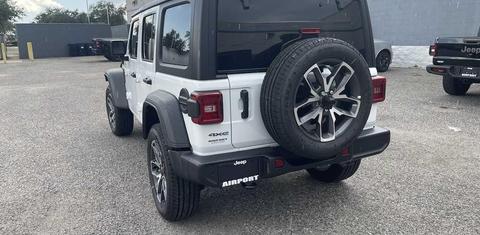 Jeep Wrangler 4xe 2025