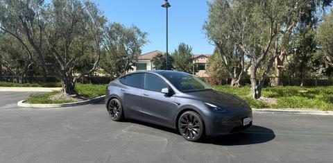 Tesla Model Y 2022
