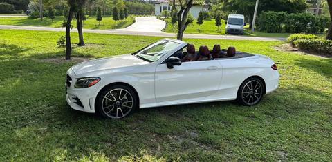 Mercedes-Benz C-Class 2021