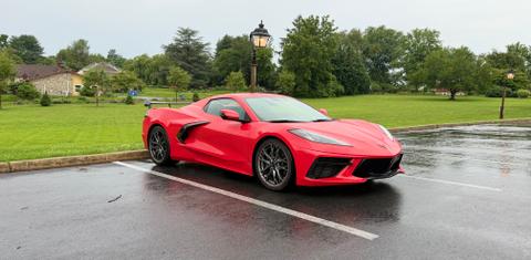 Chevrolet Corvette 2026