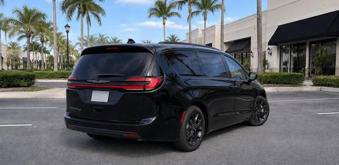 Chrysler Pacifica 2025