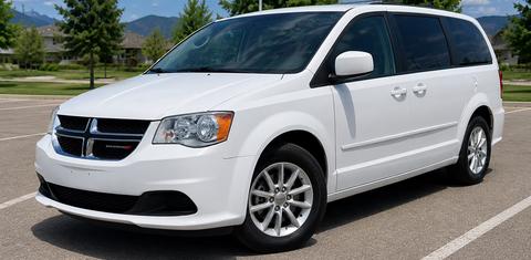 Dodge Grand Caravan 2016