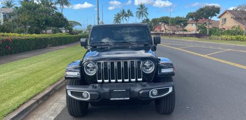 Jeep Wrangler Unlimited 2021