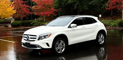 Mercedes-Benz GLA-Class 2017