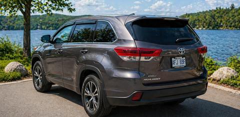 Toyota Highlander 2019
