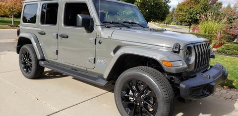 Jeep Wrangler Unlimited 2023