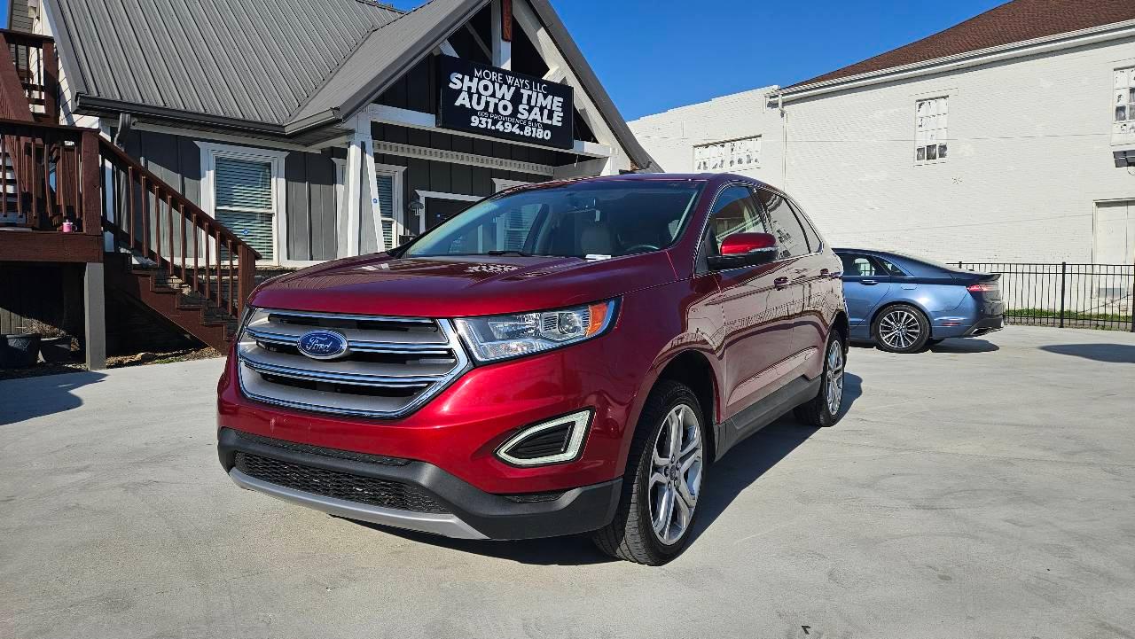 Ford Edge 2018 in 
