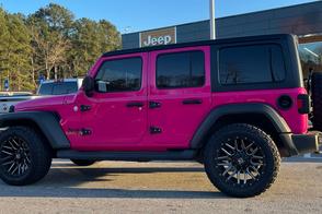 Jeep Wrangler Unlimited car