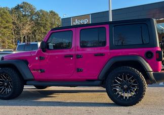 Jeep Wrangler Unlimited car