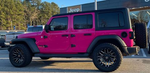 Jeep Wrangler Unlimited 2019