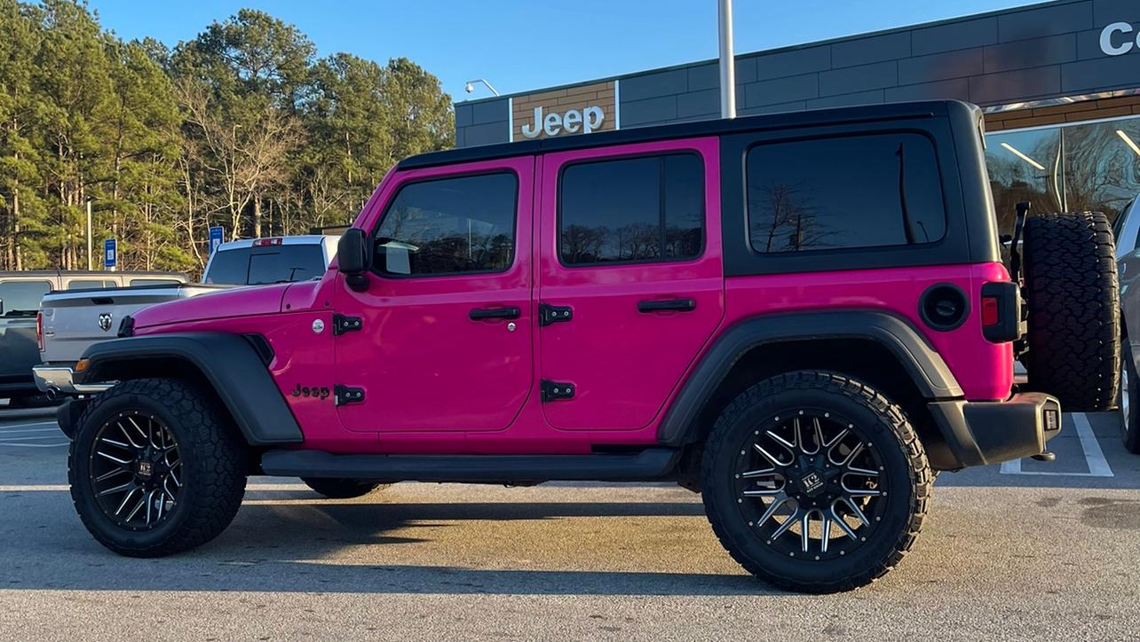 Jeep Wrangler Unlimited 2019 in Stonecrest, GA