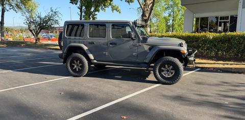 Jeep Wrangler Unlimited 2019