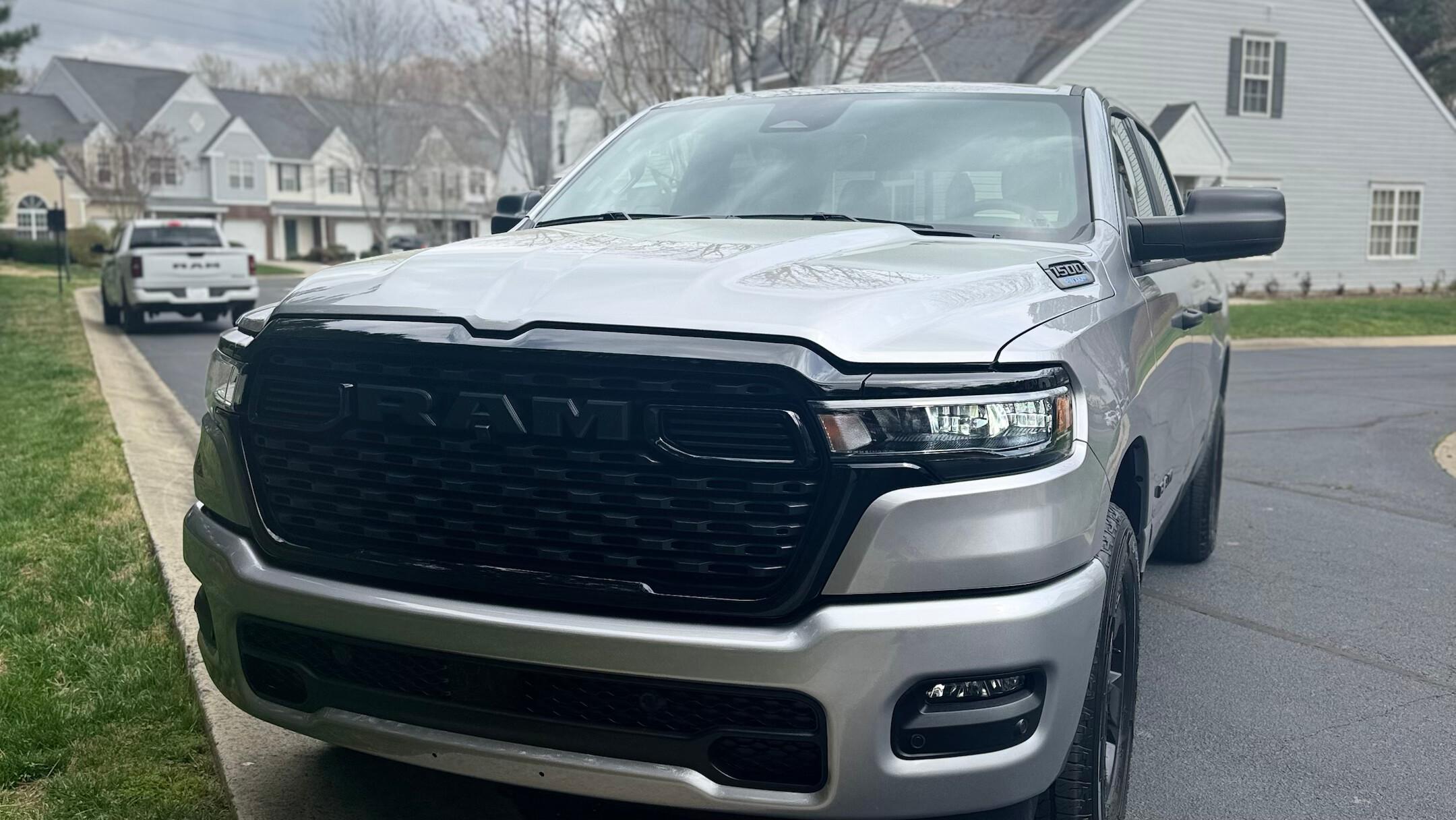 Ram 1500 2025 in 