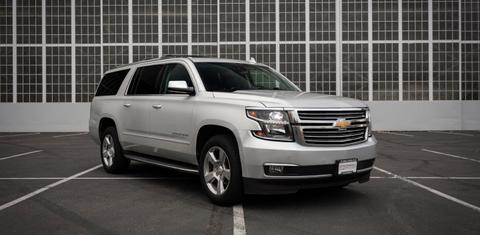 Chevrolet Suburban 2019