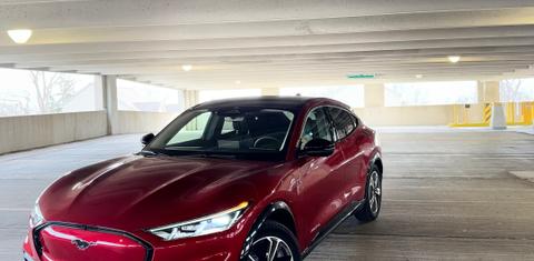 Ford Mustang Mach-E 2023