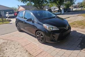 Toyota Yaris car