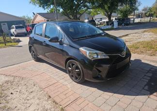 Toyota Yaris car