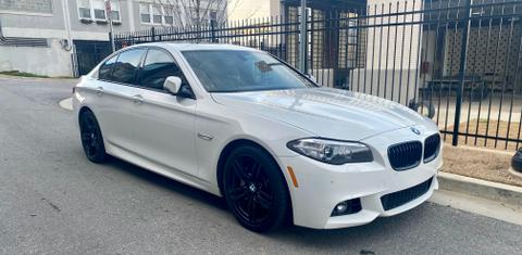 BMW 5 Series 2016