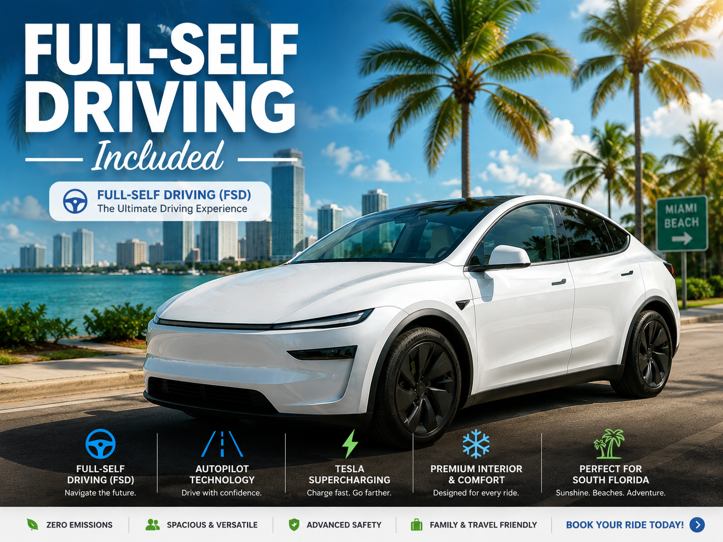 Tesla Model Y 2026 in 